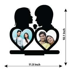 LOVEABLE LOVERS DOUBLE IMAGE STAND FRAME - Next Print