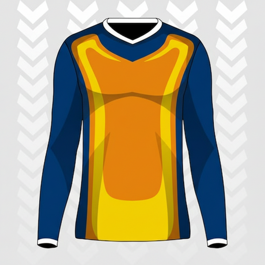 Next Print Customised Cricket Sports Long Sleeves T-Shirt Sports Jersey