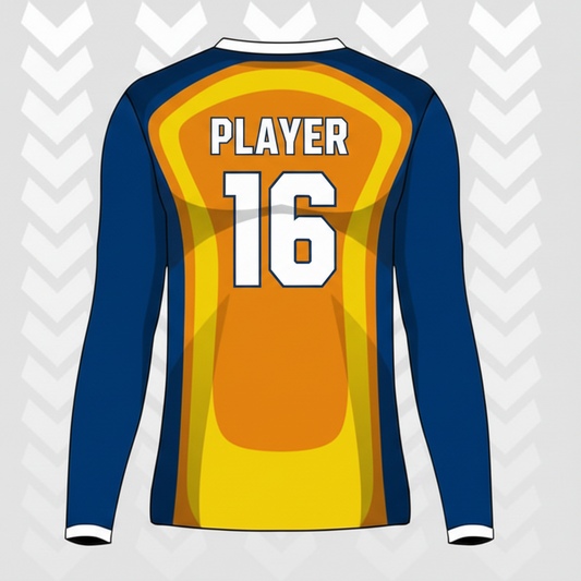 Next Print Customised Cricket Sports Long Sleeves T-Shirt Sports Jersey