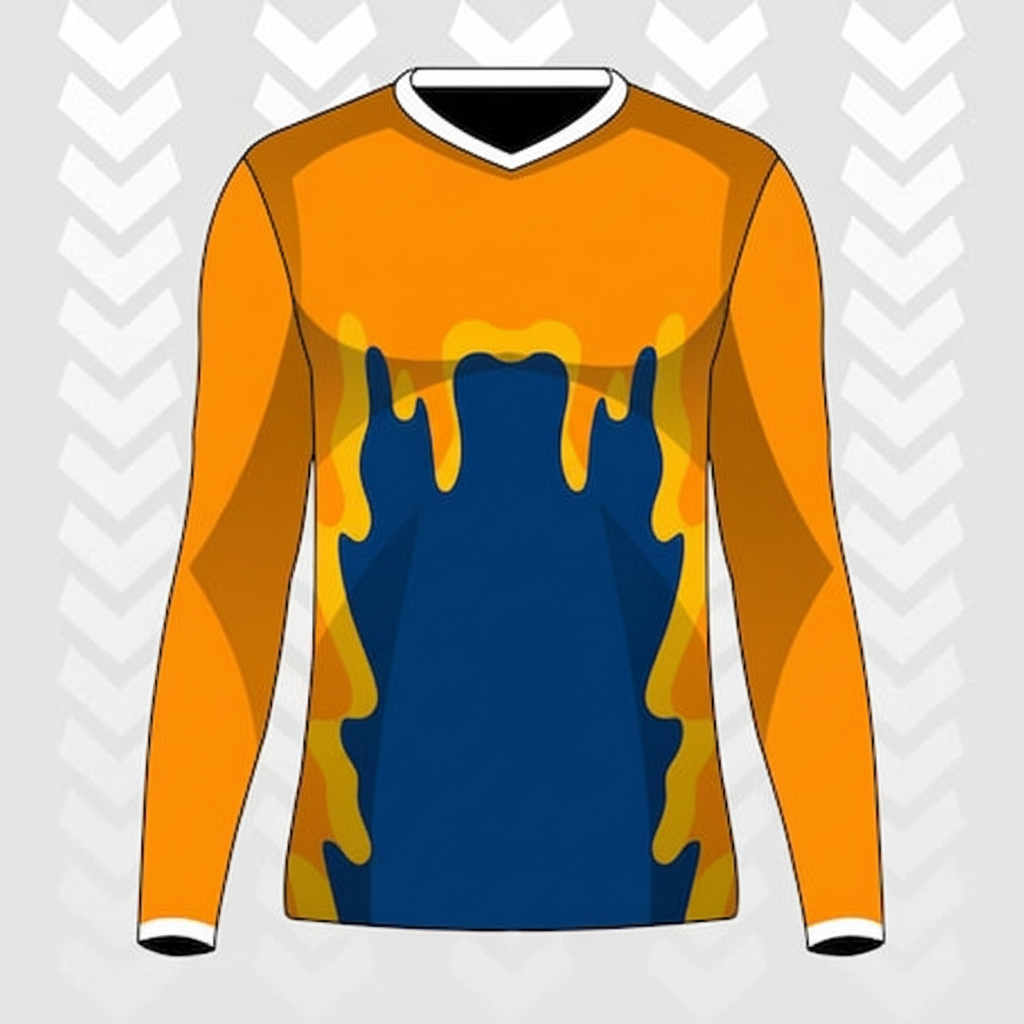 Next Print Customised Cricket Sports Long Sleeves T-Shirt Sports Jersey.