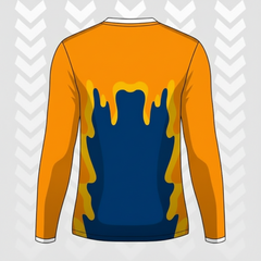 Next Print Customised Cricket Sports Long Sleeves T-Shirt Sports Jersey.