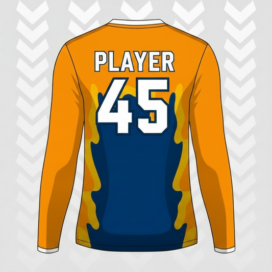 Next Print Customised Cricket Sports Long Sleeves T-Shirt Sports Jersey.
