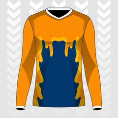 Next Print Customised Cricket Sports Long Sleeves T-Shirt Sports Jersey.