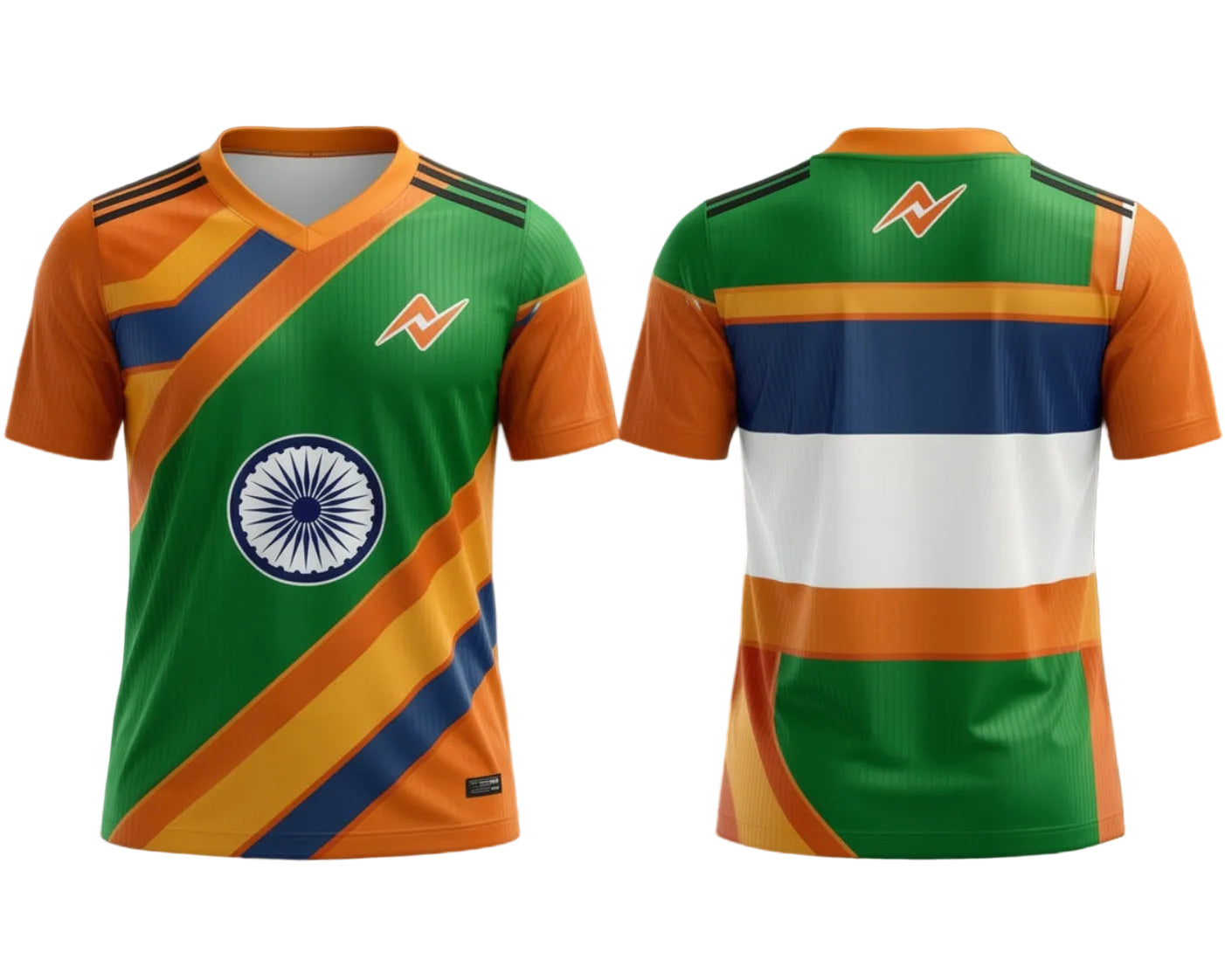Maa Ki Aawaz voice of the motherland graphic jersey