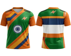 Maa Ki Aawaz voice of the motherland graphic jersey