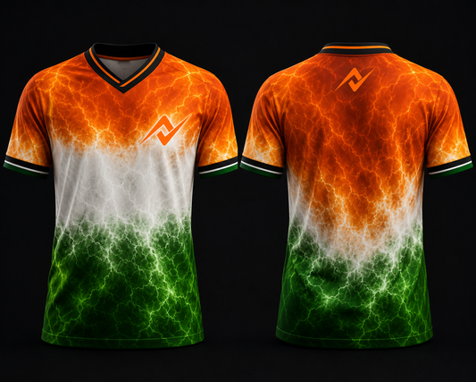 Maa Tujhe Salaam mother India heartfelt salute jersey