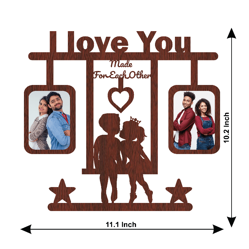 MADE FOR EACH OTHER THE LOVELY WALLFRAME - Next Print