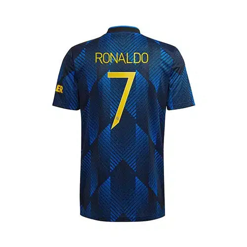 NextPrint Ronaldo #7 Manchester United 2021/22 Third Jersey – Premium Football Shirt