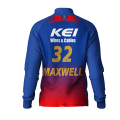 Glenn Maxwell RCB High Neck Jacket RCBHNJ7