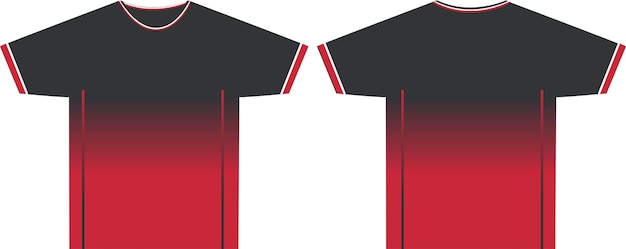 Next Print Men Crew Neck T Shirts Mock Ups Red