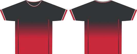 Next Print Men Crew Neck T Shirts Mock Ups Red