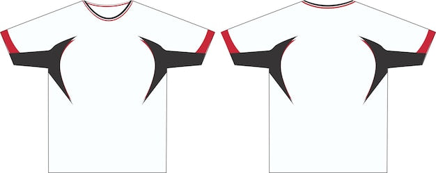 Next Print Men Crew Neck T Shirts Mock Ups Red