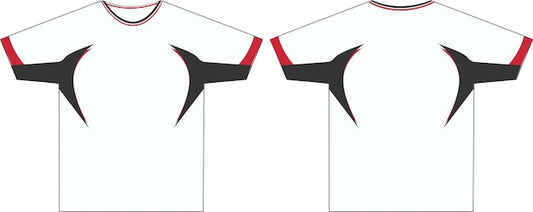 Next Print Men Crew Neck T Shirts Mock Ups Red