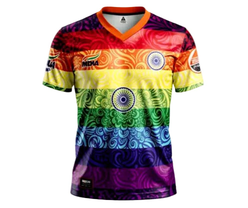 Mera Bharat Mahan great India pride bold graphic jersey