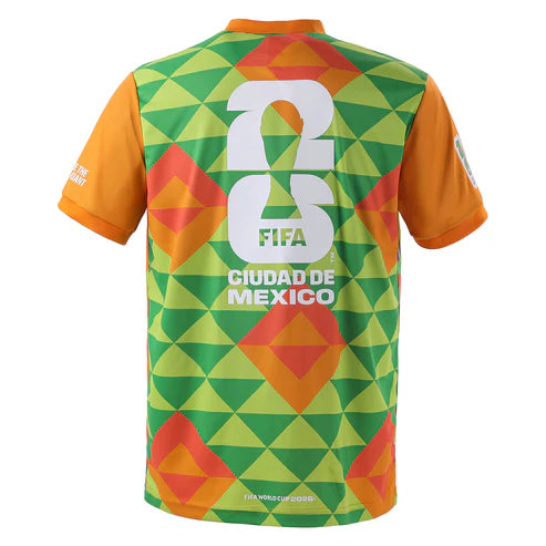 Mexico City Host City Jersey 2026 Limited Edition Football Jersey Back View Featuring Mexico City Host City Design and Custom Branding