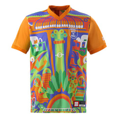 Mexico City Host City Jersey 2026 Limited Edition Football Jersey Front View Featuring Mexico City Inspired Cultural Artwork and Vibrant Design