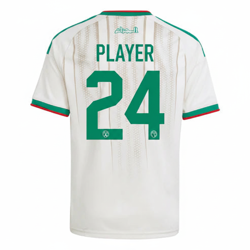 Custom Mexico style football jersey with personalized name and number