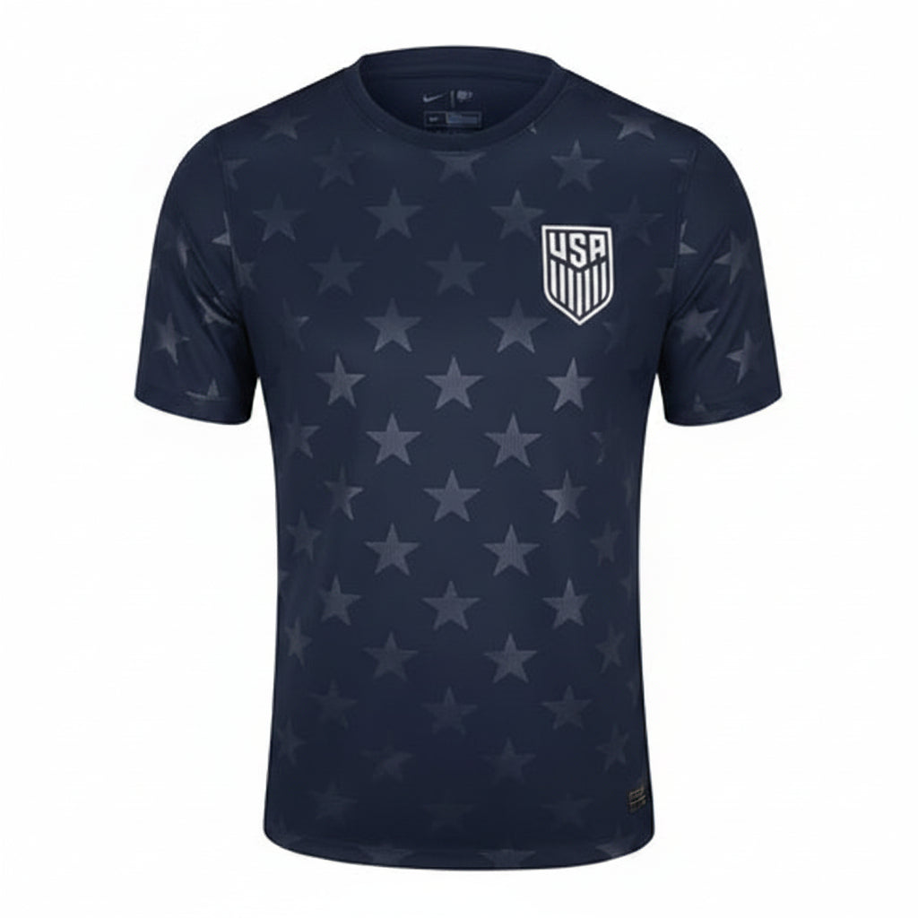 Mexico inspired green football fan jersey front view