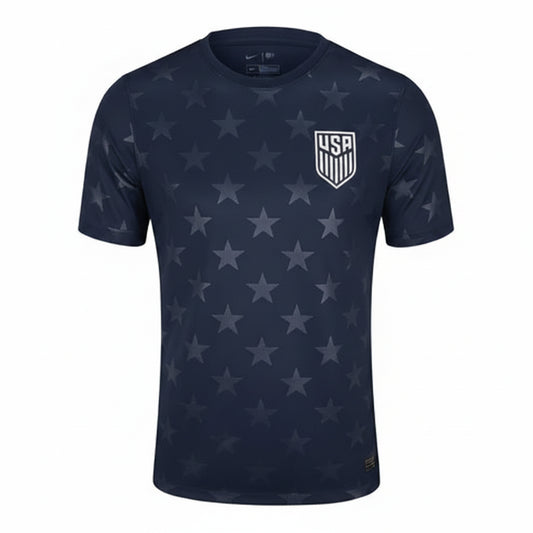Mexico inspired green football fan jersey front view