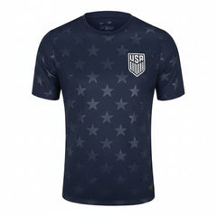 Mexico inspired green football fan jersey front view