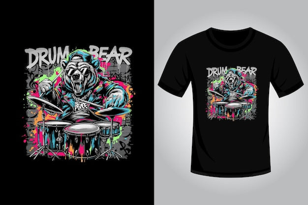 Next Print Modern music tshirt .