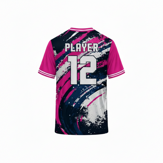 Modern sports t shirt design for activewear branding