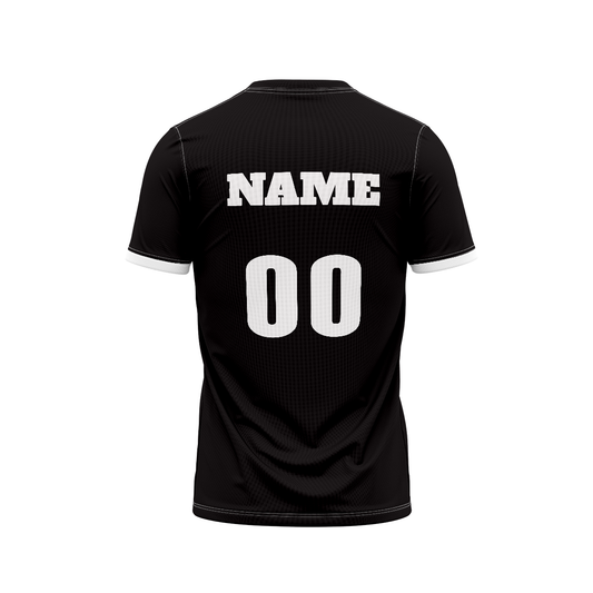 Mohun Bagan Football Fan Jersey Back Side with Custom Name and Number Printing