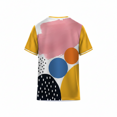 Next print Multicolor Abstract Sports Jersey | Custom Sublimation Jersey India