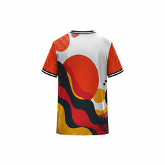 Next print Multicolor Custom Sports Jersey for Men & Women | Personalized Cricket, Football & Volleyball Team Jersey – Dry Fit Athletic T-Shirt