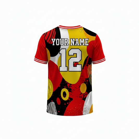 Next print Custom Multicolor Sports Jersey for Men & Women | Personalized Cricket, Football & Volleyball Team Uniform  India