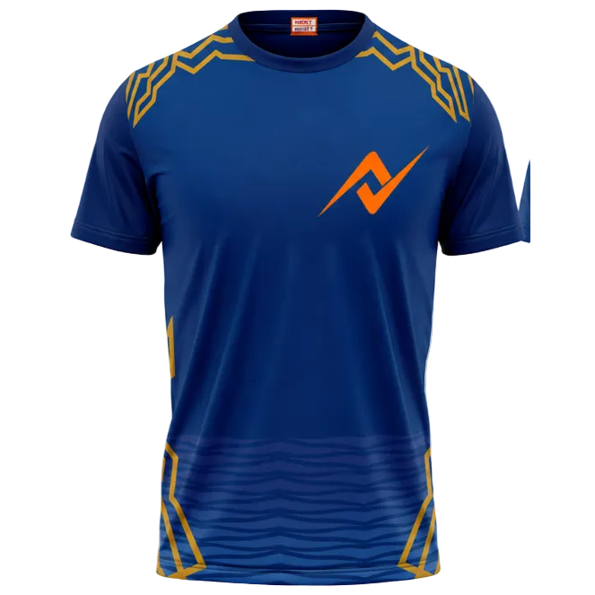 Mumbai inspired athletic pro round neck sportswear front design