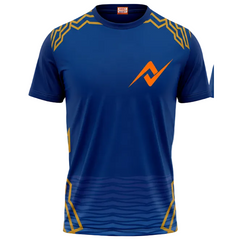 Mumbai inspired athletic pro round neck sportswear front design