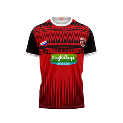 Mumbai City FC Football Fan Jersey Front View Custom Name and Number Available