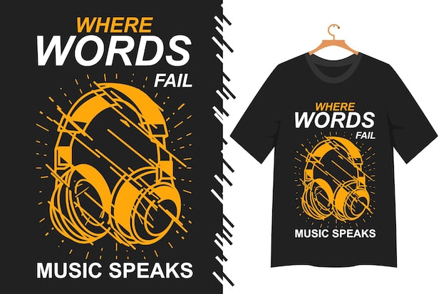 Next Print Music T shirt.