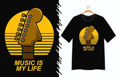 Next Print Music for t-shirt.
