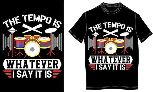 music tshirt design