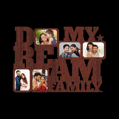 My Dream Family Wall Frame - Next Print