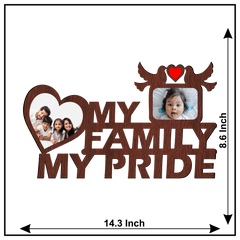 My Family My Pride Wall Frame - Next Print
