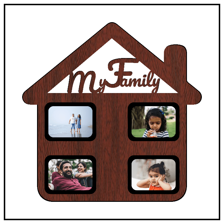 My Family Wall Frame - Next Print