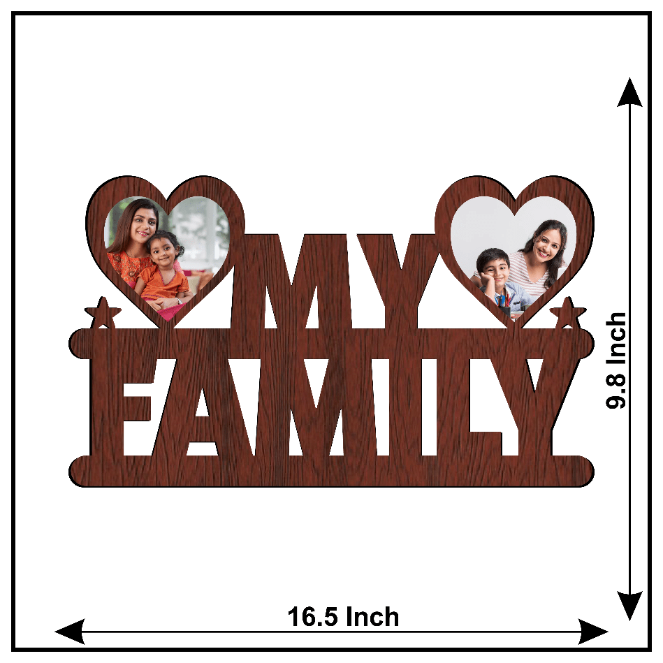 My Family Wall Frame - Next Print