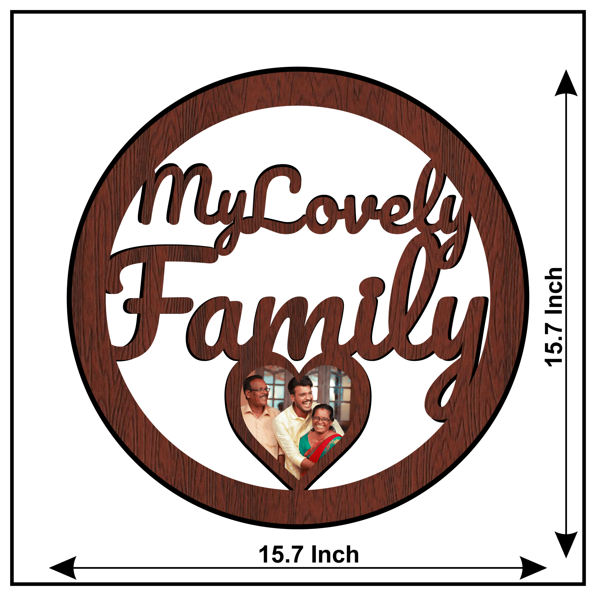 My Lovely Family - Next Print