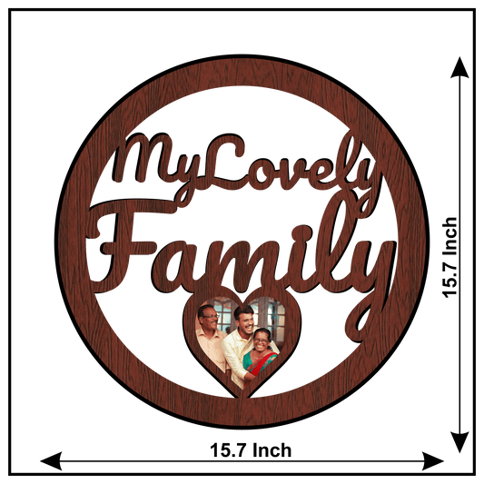 My Lovely Family - Next Print