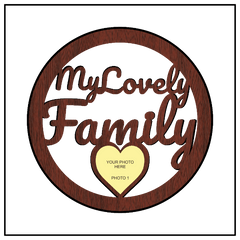 My Lovely Family - Next Print