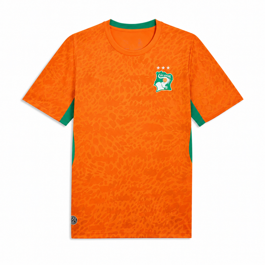 Custom Netherlands style football jersey with personalized name and number