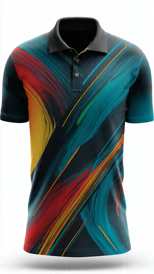 Next Print Cricket All Over Print Sports Jersey sports jersey pole t- shirt / All over printed jersey / mem and women