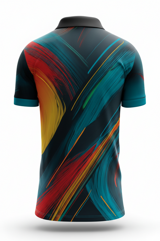 Next Print Cricket All Over Print Sports Jersey sports jersey pole t- shirt / All over printed jersey / mem and women