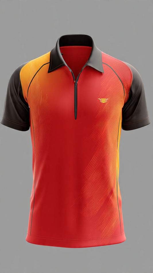 Next Print Cricket All Over Print Sports Jersey sports jersey pole t- shirt / All over printed jersey / mem and women