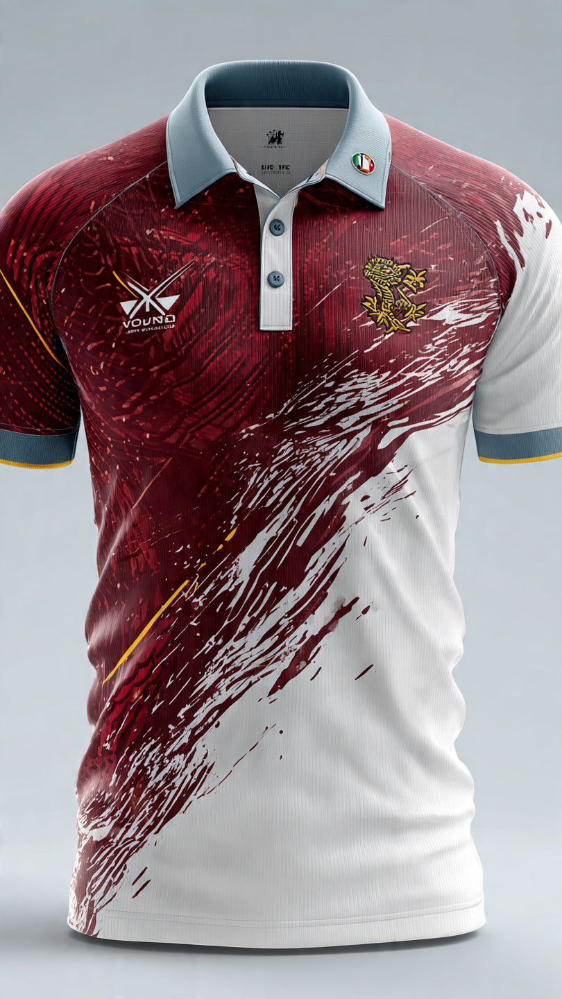 Next Print Cricket Team Uniform Custom Design Online sports jersey pole t- shirt / All over printed jersey / mem and women