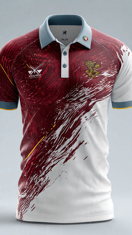 Next Print Cricket Team Uniform Custom Design Online sports jersey pole t- shirt / All over printed jersey / mem and women