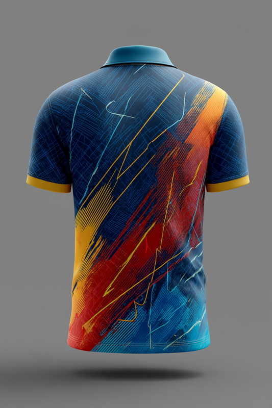 Next Print Cricket Order sports jersey pole t- shirt / All over printed jersey / mem and women